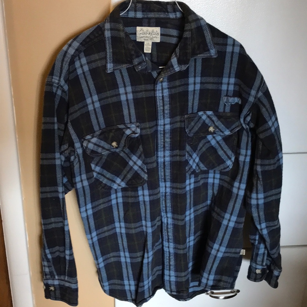 Cabela’s Flannel Shirt
